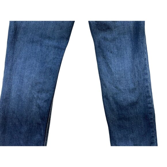 Hollister Womens Distressed Skinny Jeans W27 L33 Blue Denim - Picture 12 of 13